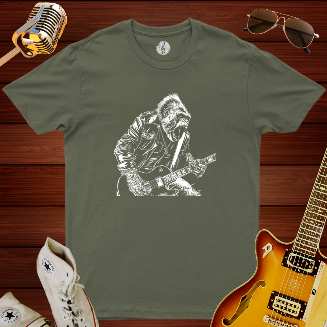 Rocker Gorilla T-Shirt