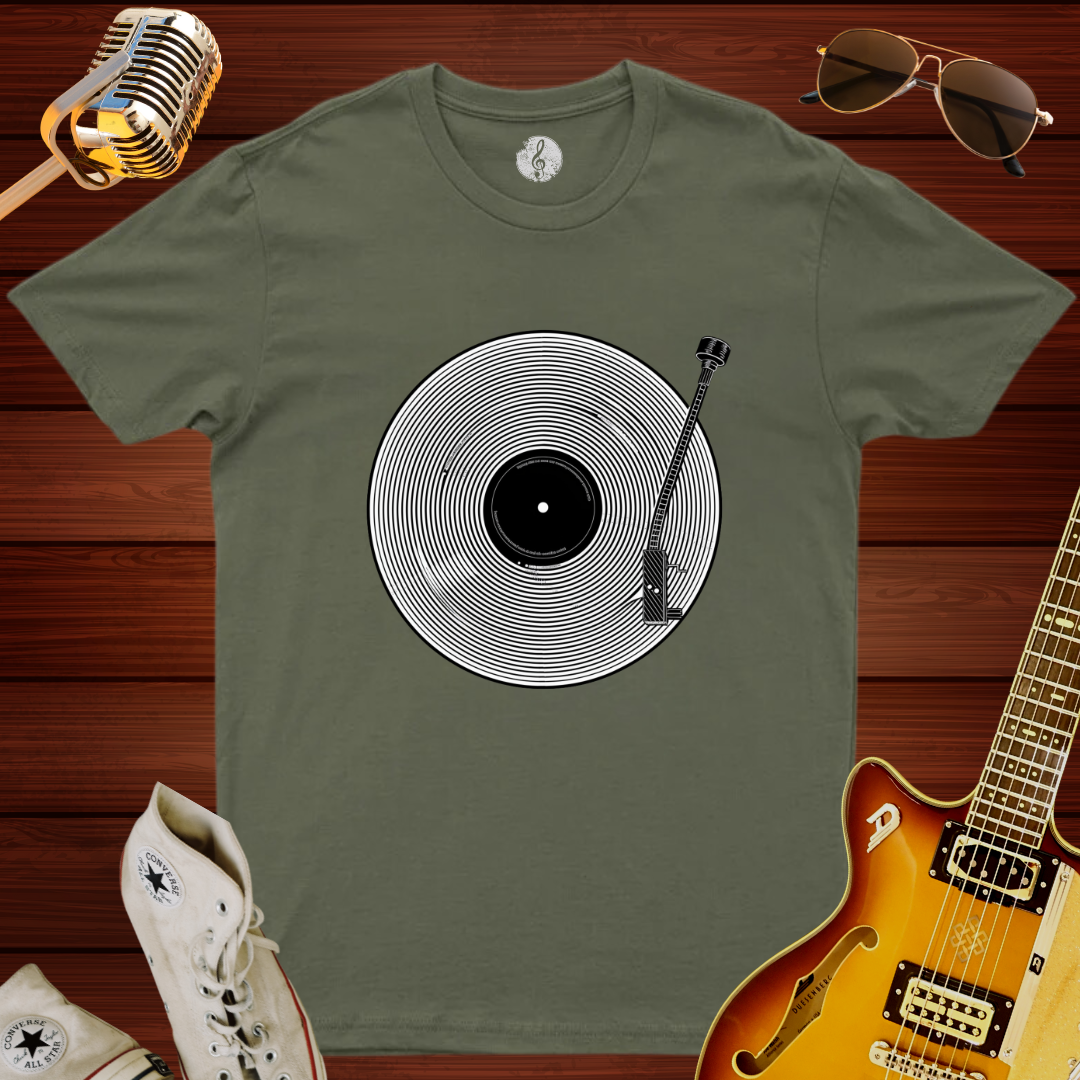 Simple Record T-Shirt