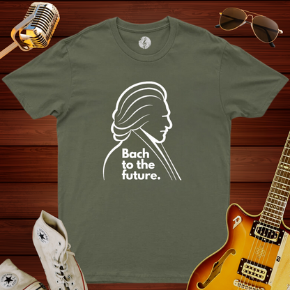 Bach to the future T-Shirt