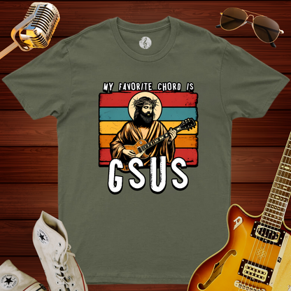 My Favorite Chord Is GSUS T-Shirt