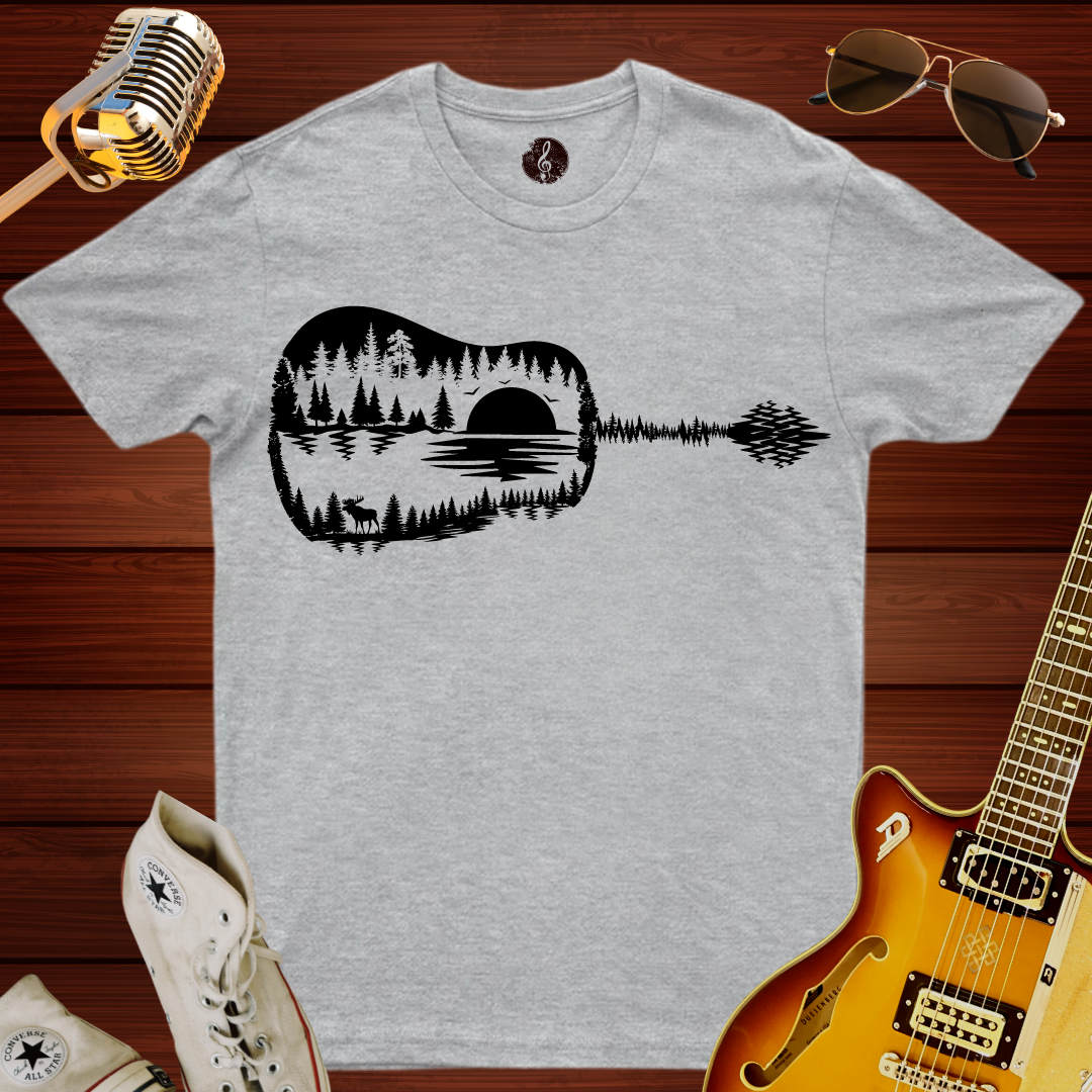 Guitar Sunset T-Shirt