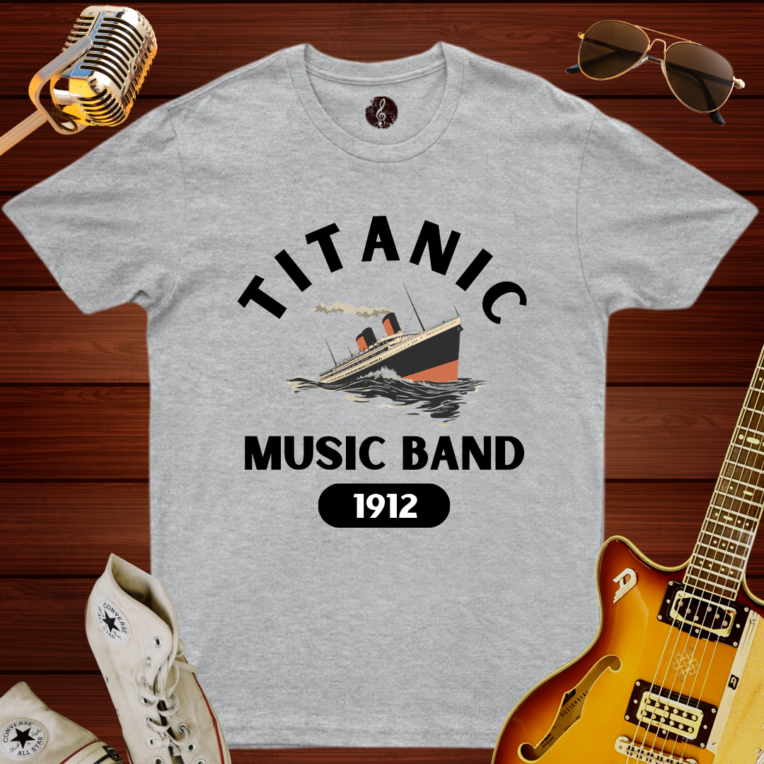 Titanic Music Band 1912 T-Shirt