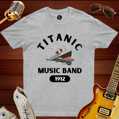 Titanic Music Band 1912 T-Shirt