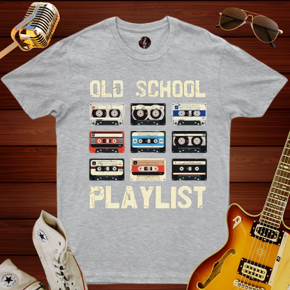 Old School Playlist T-Shirt