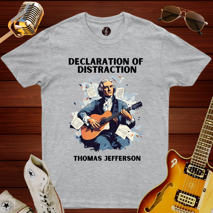 Declaration Of Distraction T-Shirt