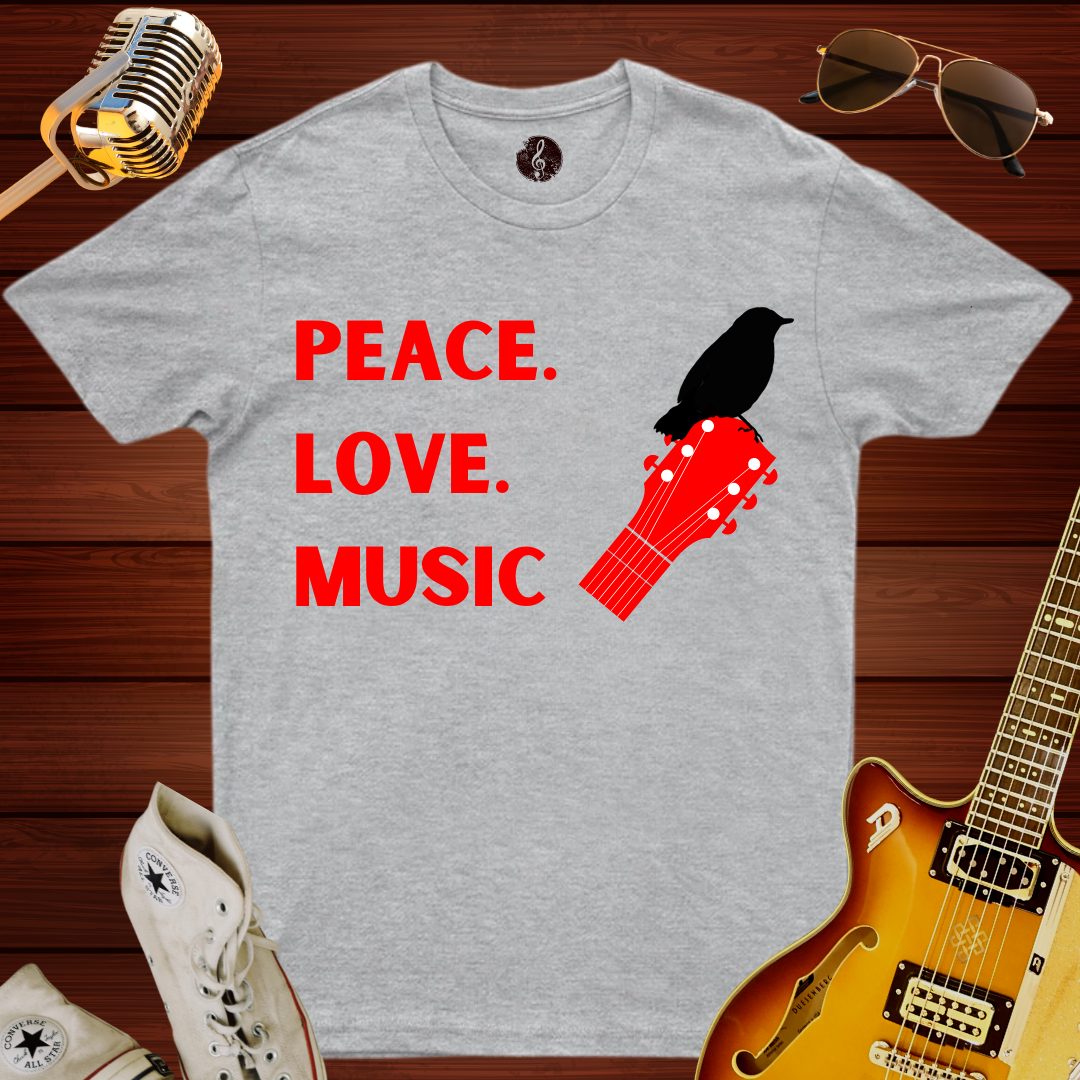 Woodstock Peace & Love T-Shirt