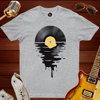 Melting Vinyl T-Shirt