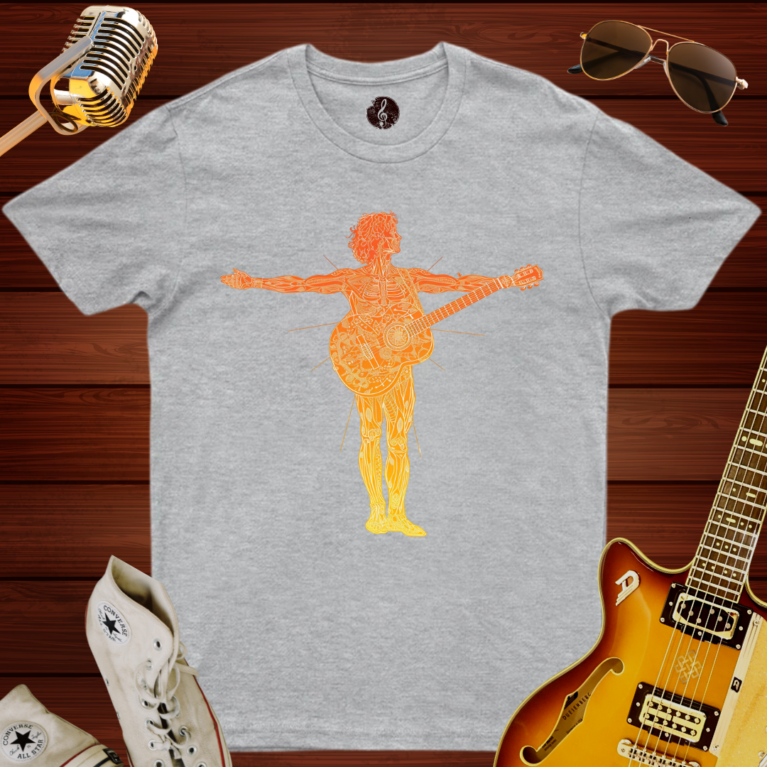 Vitruvian Sunset T-Shirt