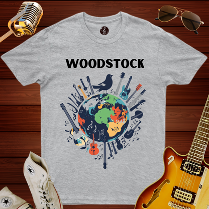 Woodstock Tour T-Shirt