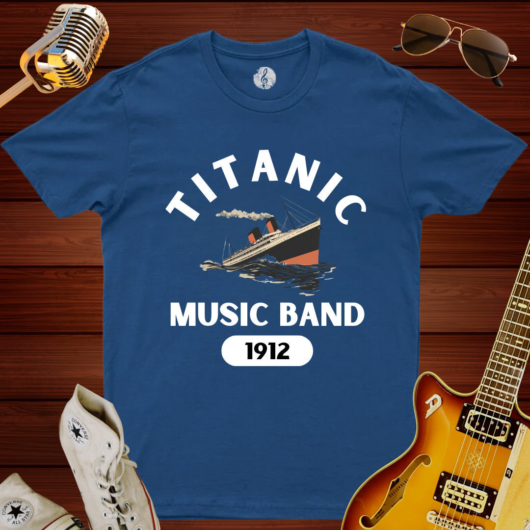 Titanic Music Band 1912 T-Shirt