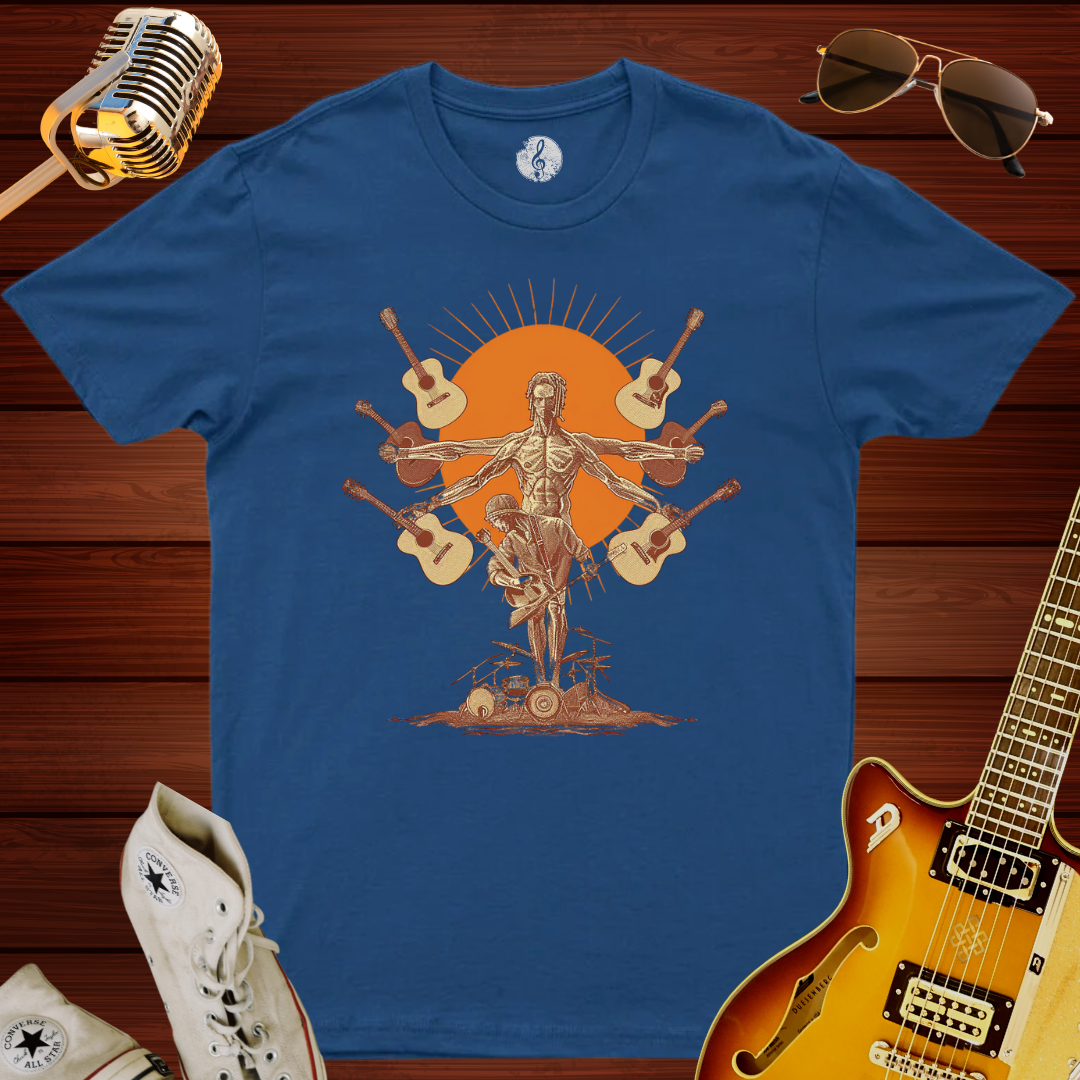 Vitruvian Band Sunset T-Shirt