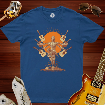 Vitruvian Band Sunset T-Shirt