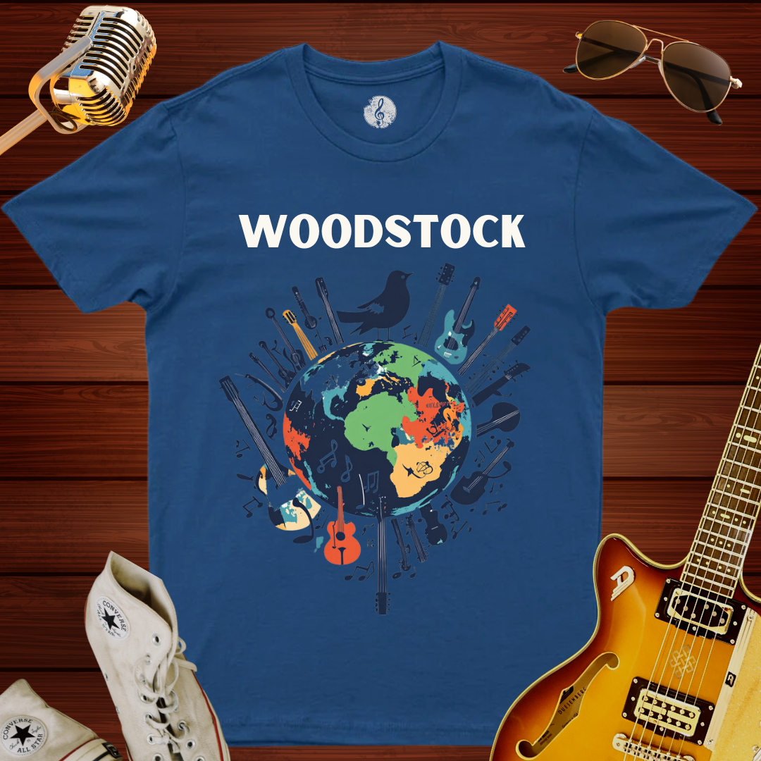 Woodstock Tour T-Shirt