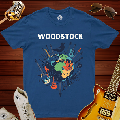 Woodstock Tour T-Shirt