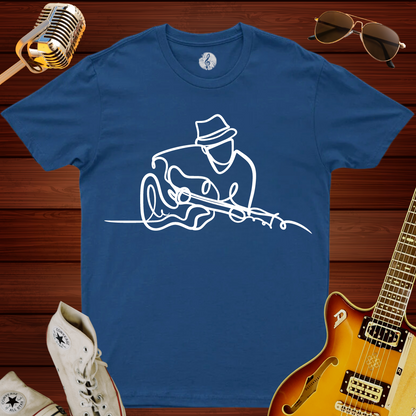 Guitarist Line Vibe T-Shirt