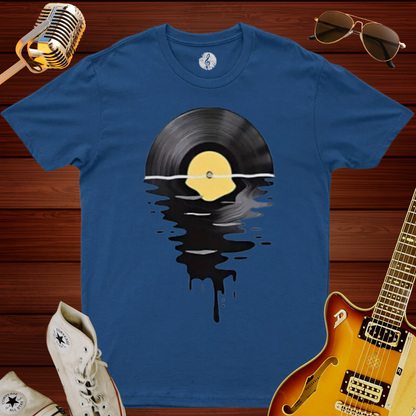 Melting Vinyl T-Shirt