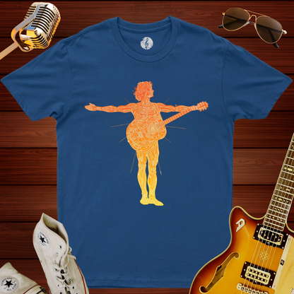 Vitruvian Sunset T-Shirt