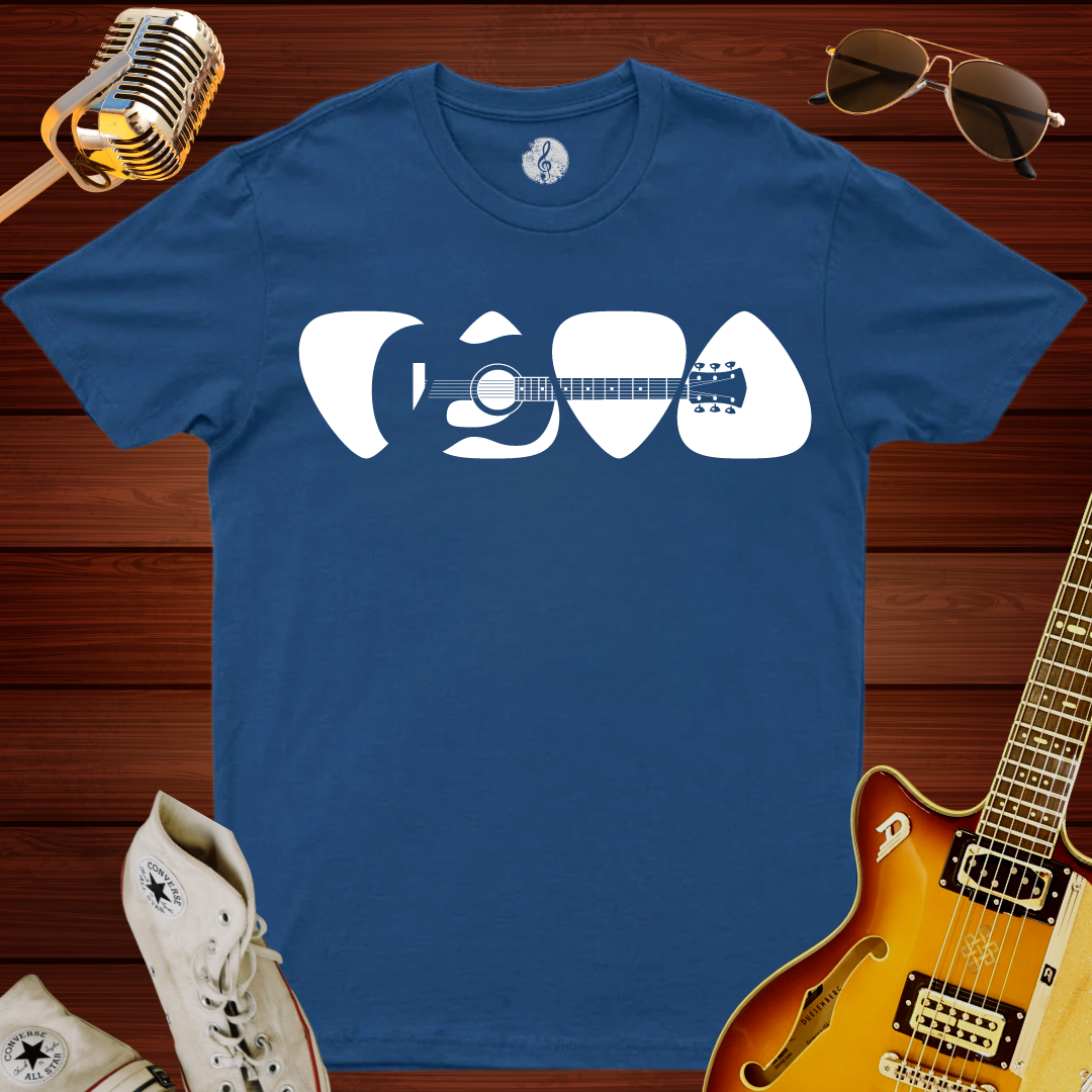 Guitar Pick T-Shirt