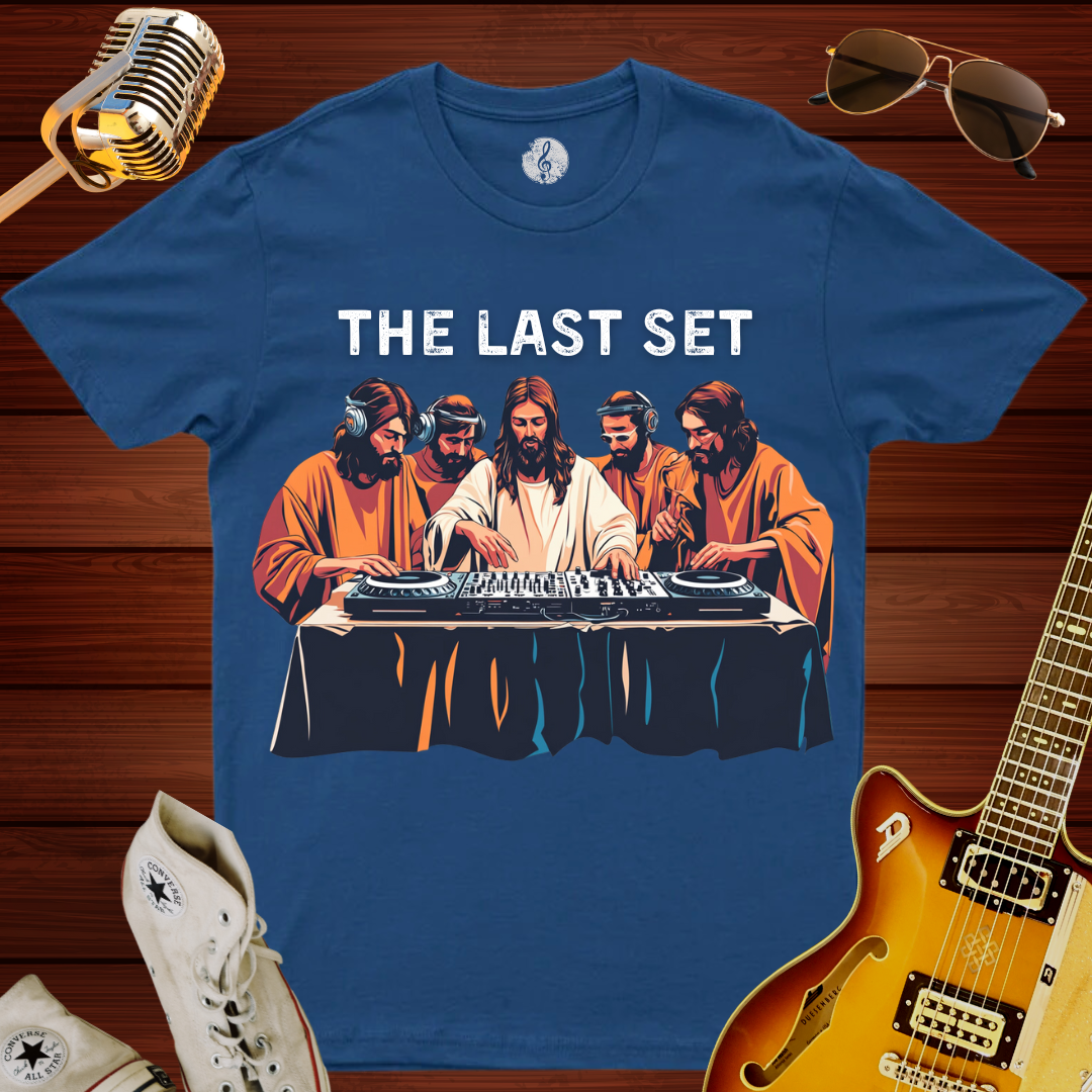 The Last Set DJ T-Shirt