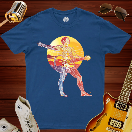 Vitruvian Rocker T-Shirt