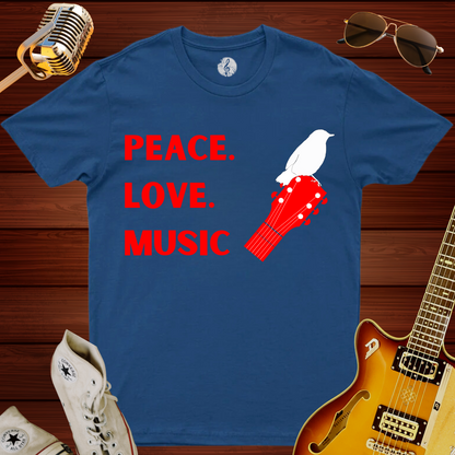 Woodstock Peace & Love T-Shirt