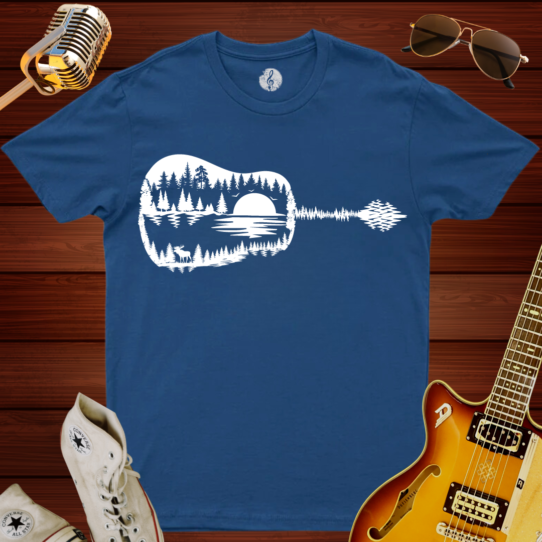 Guitar Sunset T-Shirt