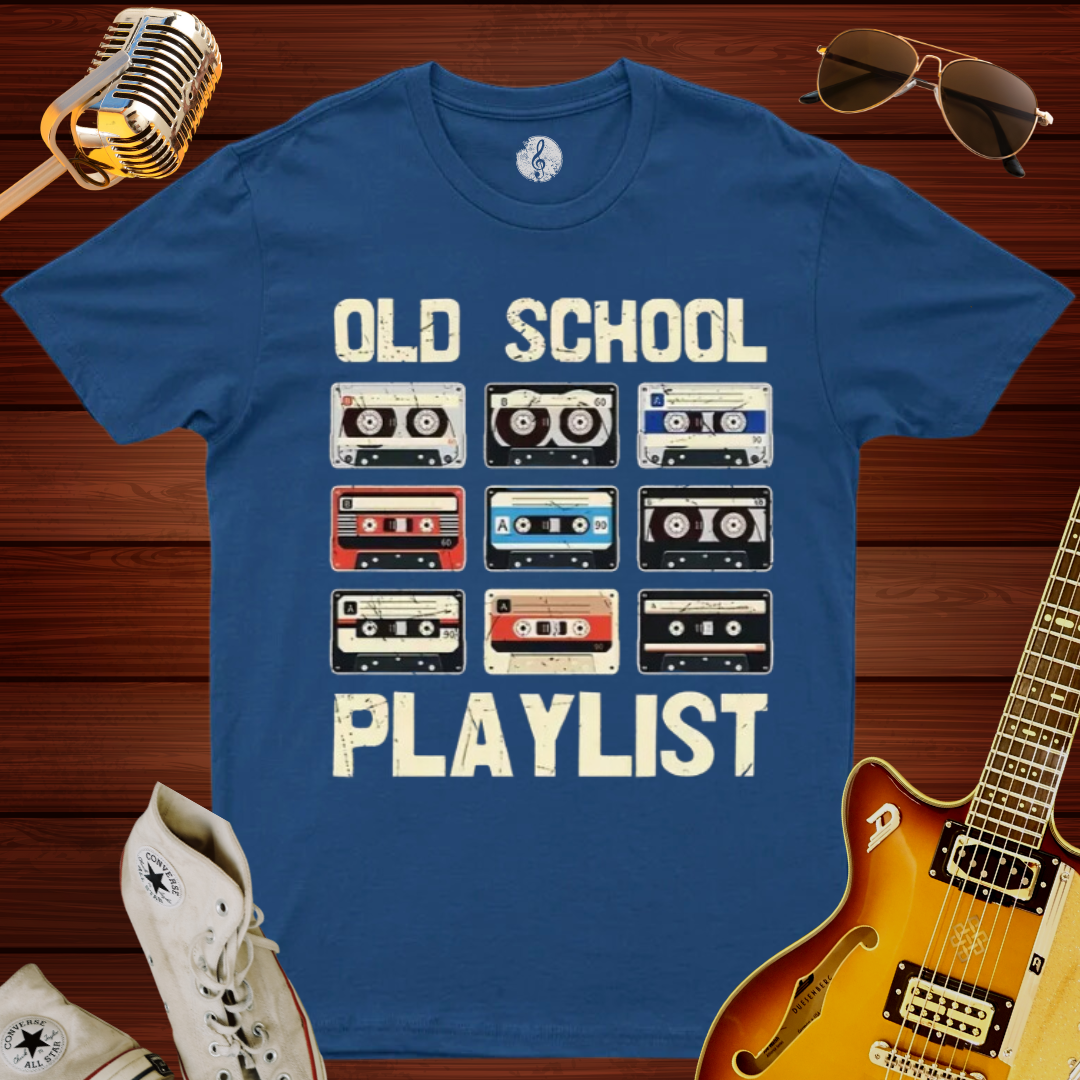 Old School Playlist T-Shirt