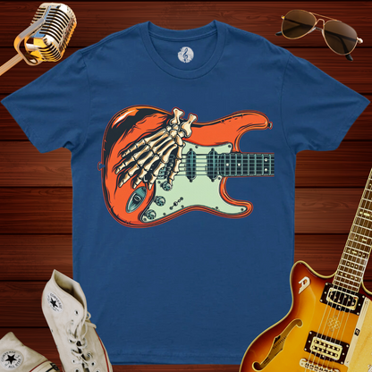 Rocker Skeleton Hand T-Shirt