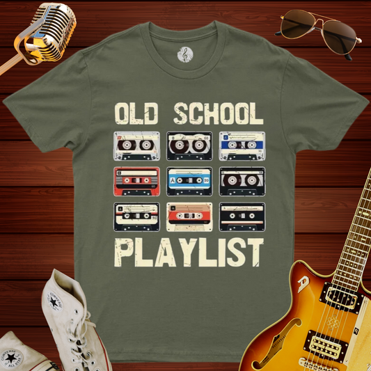 Old School Playlist T-Shirt