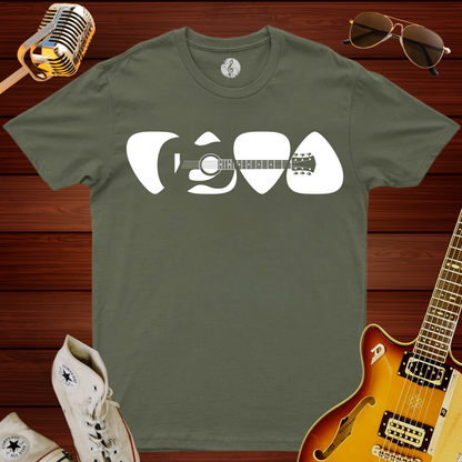 Guitar Pick T-Shirt