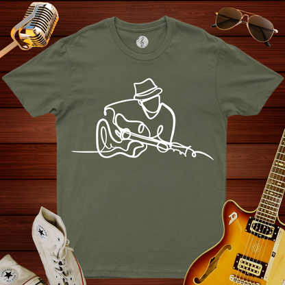 Guitarist Line Vibe T-Shirt