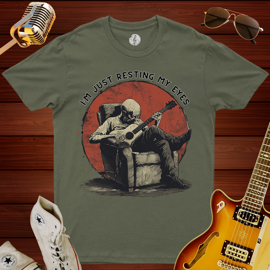 Resting My Eyes T-Shirt