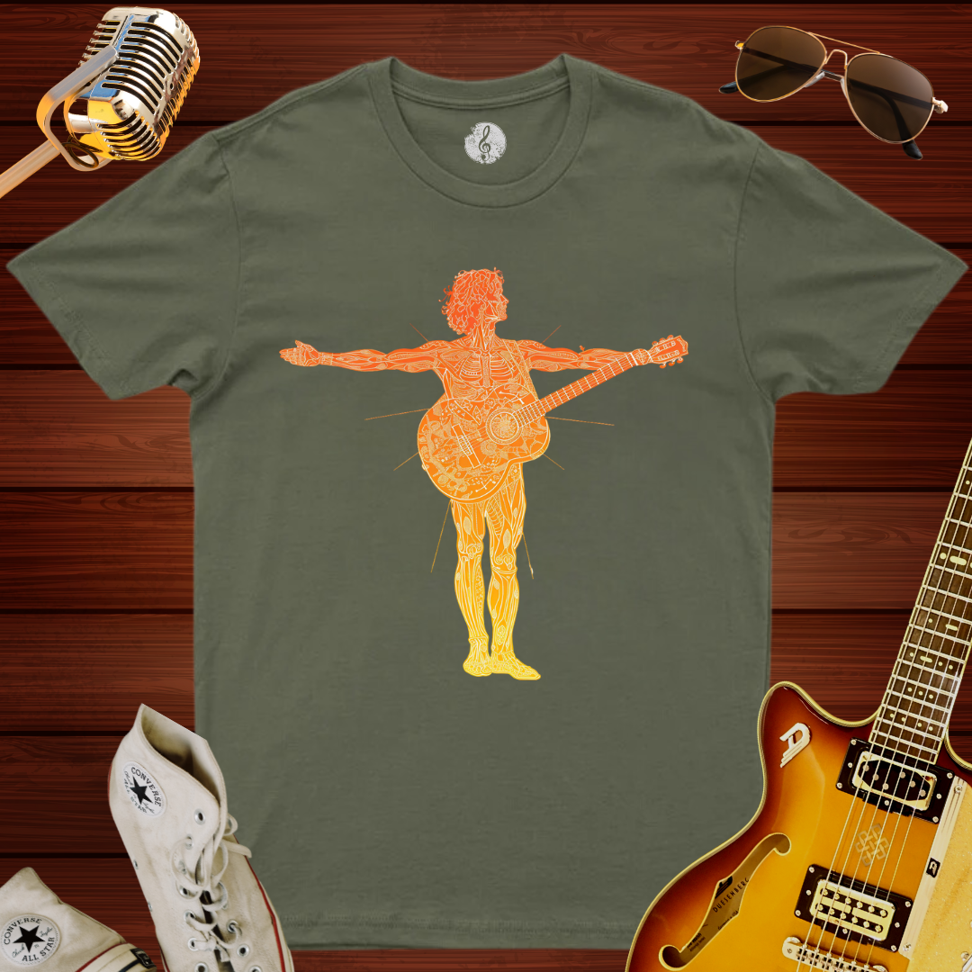 Vitruvian Sunset T-Shirt