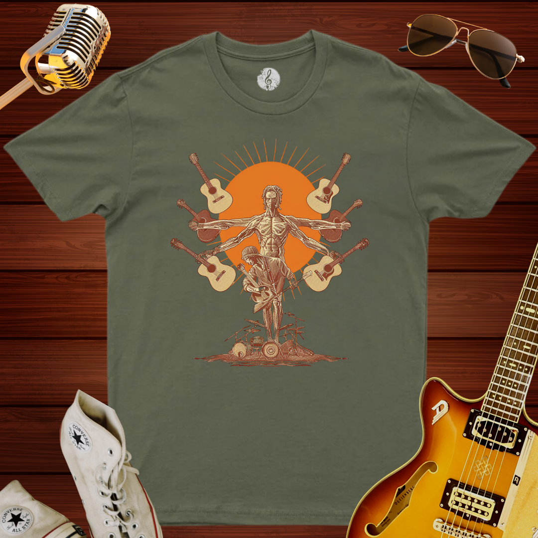 Vitruvian Band Sunset T-Shirt