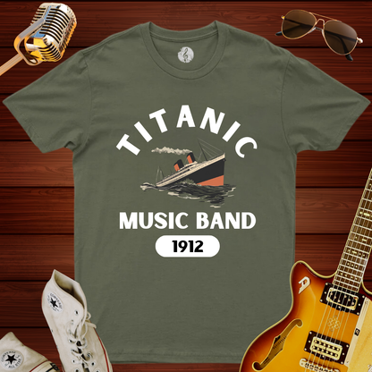 Titanic Music Band 1912 T-Shirt