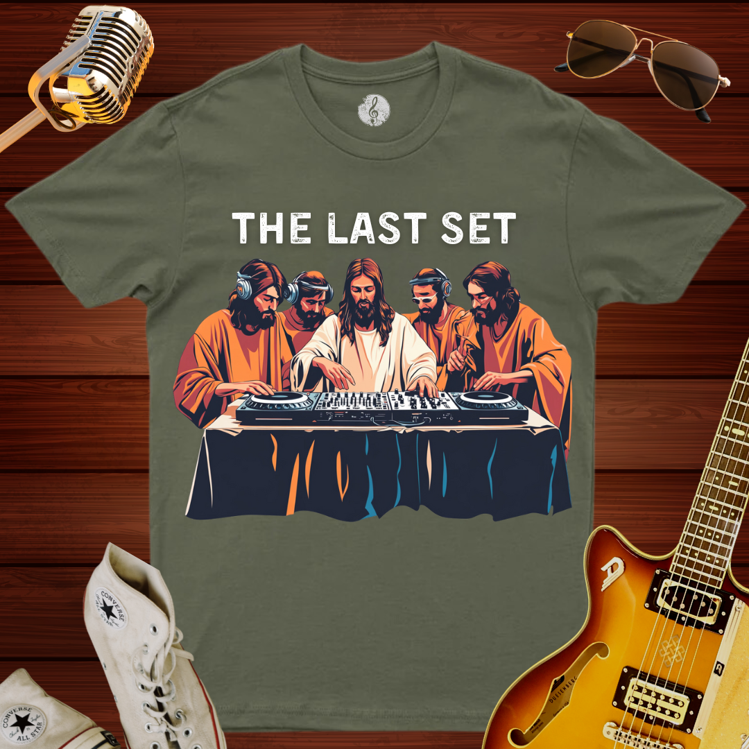 The Last Set DJ T-Shirt