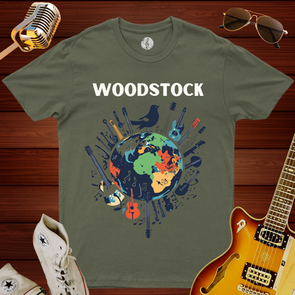 Woodstock Tour T-Shirt