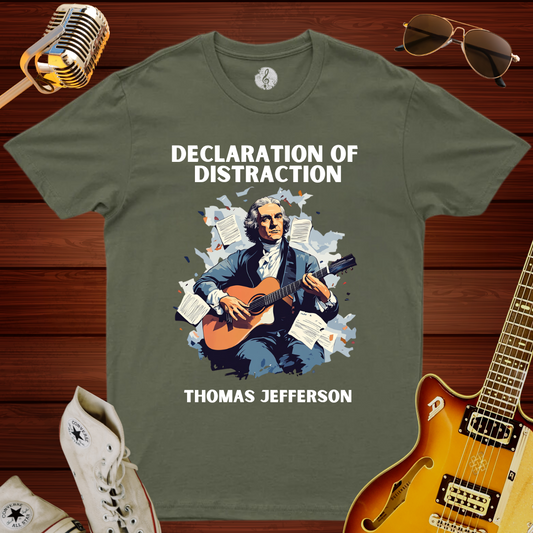 Declaration Of Distraction T-Shirt