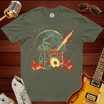 Asteroid T-rex T-Shirt