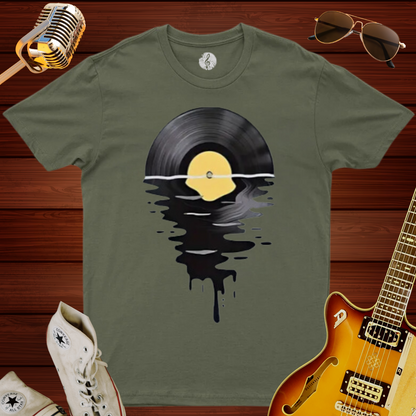 Melting Vinyl T-Shirt