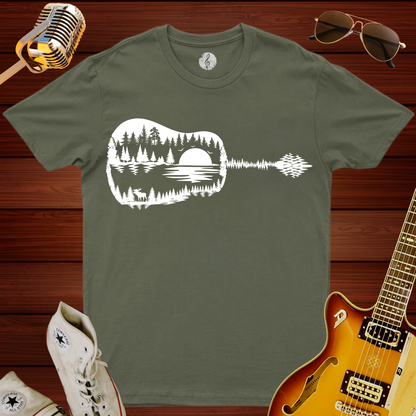 Guitar Sunset T-Shirt