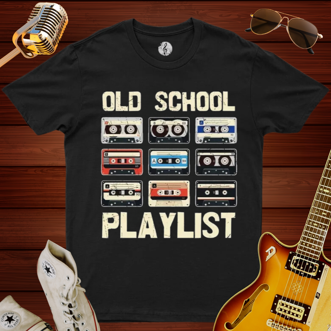 Old School Playlist T-Shirt