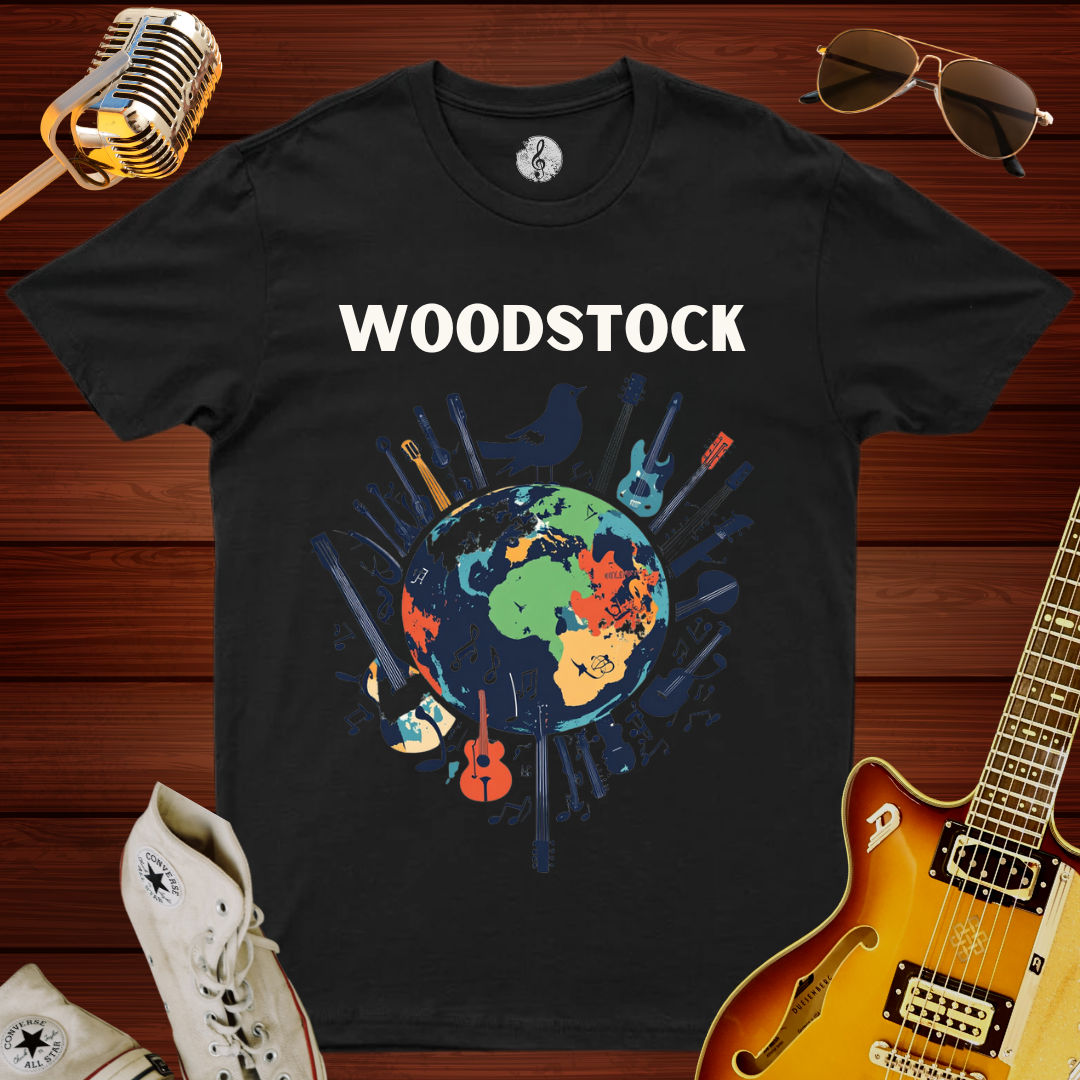 Woodstock Tour T-Shirt