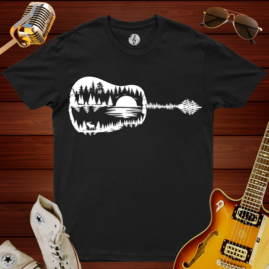 Guitar Sunset T-Shirt