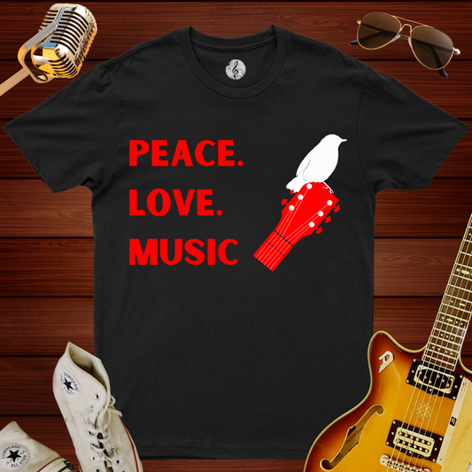 Woodstock Peace & Love T-Shirt