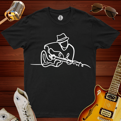 Guitarist Line Vibe T-Shirt