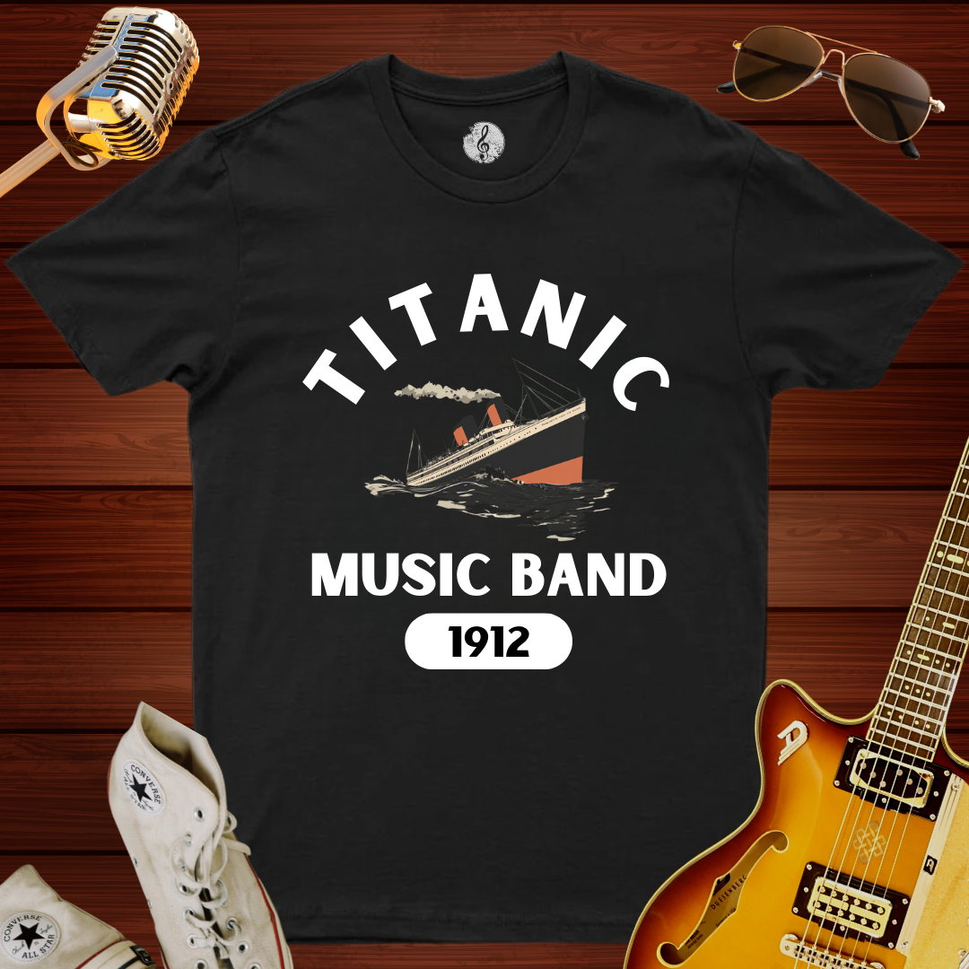 Titanic Music Band 1912 T-Shirt