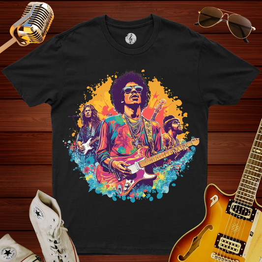 Electric Guitarist Soul T-Shirt