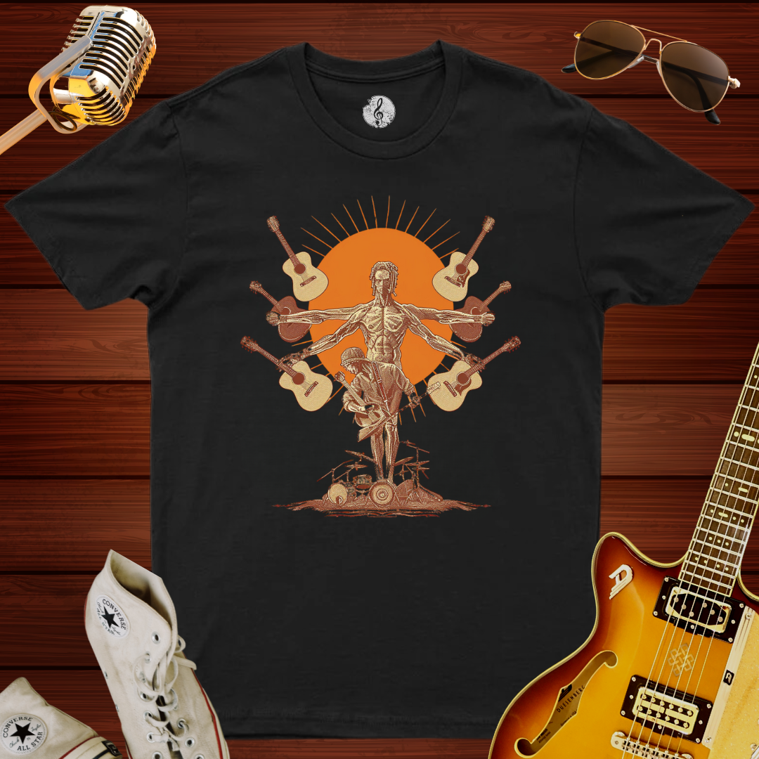 Vitruvian Band Sunset T-Shirt