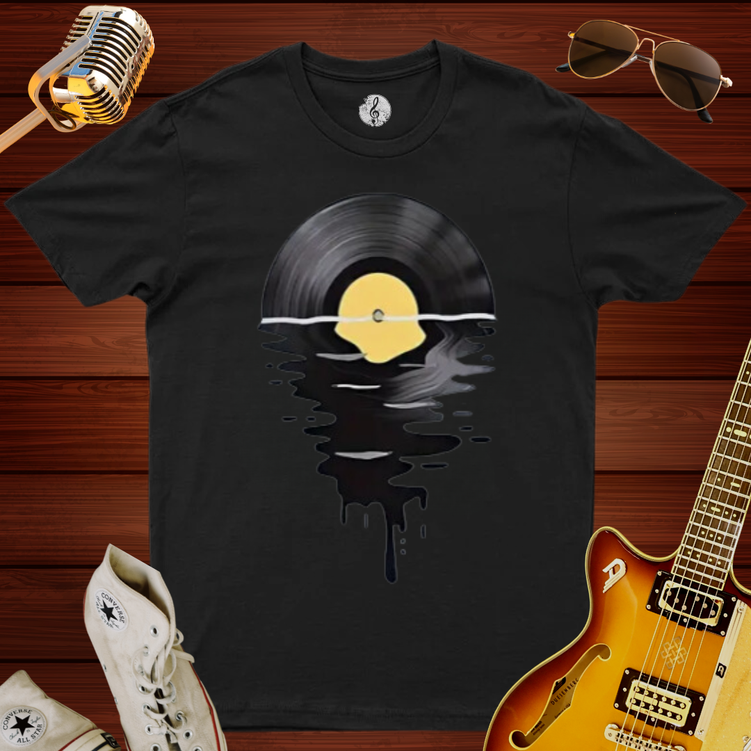 Melting Vinyl T-Shirt